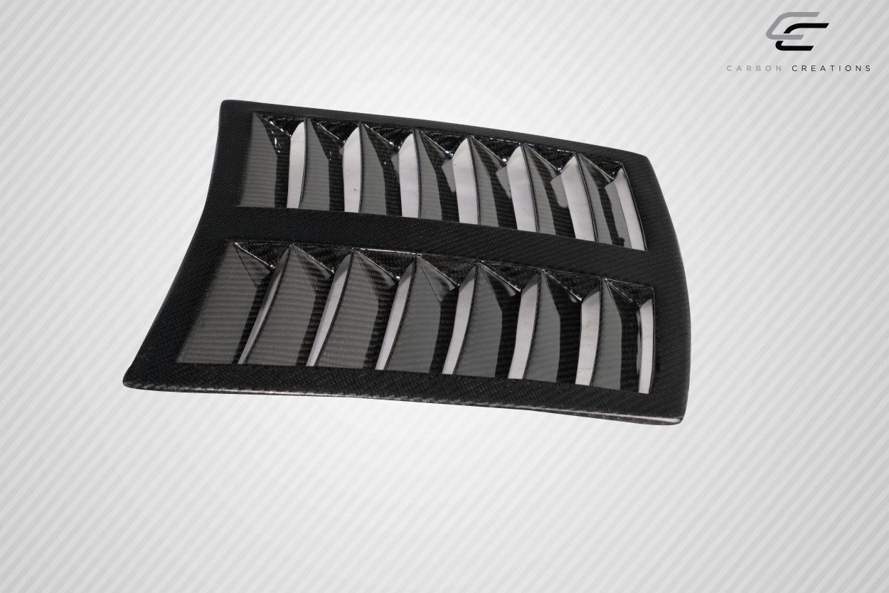Carbon Creations GT1 Scoop Compatible With 2003-2006 Nissan 350Z - 3 Piece - 116507