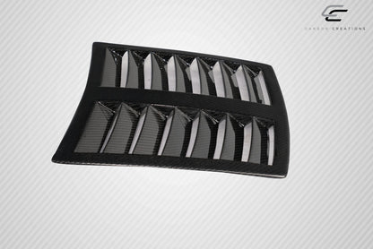 Carbon Creations GT1 Scoop Compatible With 2003-2006 Nissan 350Z - 3 Piece - 116507