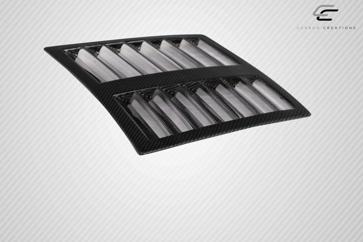 Carbon Creations GT1 Scoop Compatible With 2003-2006 Nissan 350Z - 3 Piece - 116507