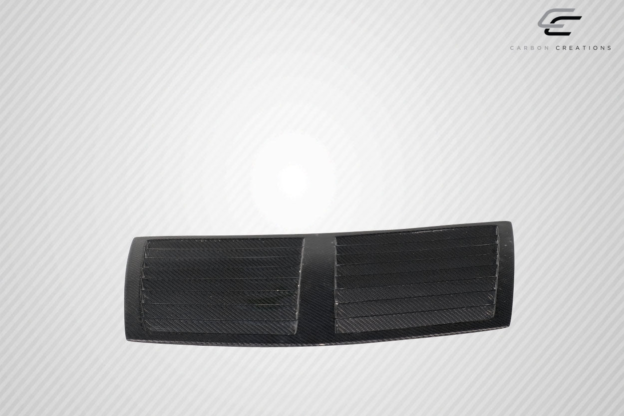 Carbon Creations GT1 Hood Vents Compatible With 2009-2020 Nissan 370Z Z34 - 3 Piece - 116509