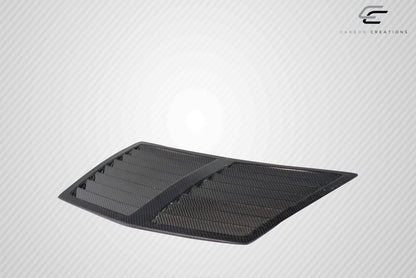 Carbon Creations GT1 Hood Vents Compatible With 2009-2020 Nissan 370Z Z34 - 3 Piece - 116509