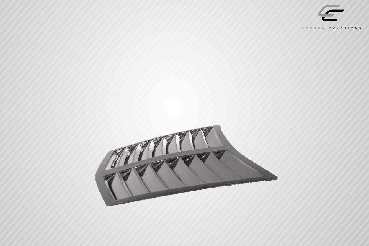 Carbon Creations GT1 Hood Vents Compatible With 2009-2020 Nissan 370Z Z34 - 3 Piece - 116509