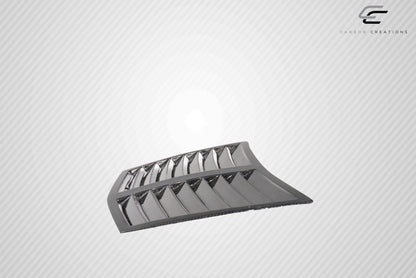 Carbon Creations GT1 Hood Vents Compatible With 2009-2020 Nissan 370Z Z34 - 3 Piece - 116509