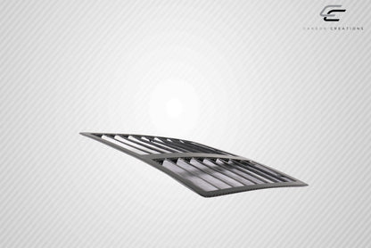 Carbon Creations GT1 Hood Vents Compatible With 2009-2020 Nissan 370Z Z34 - 3 Piece - 116509