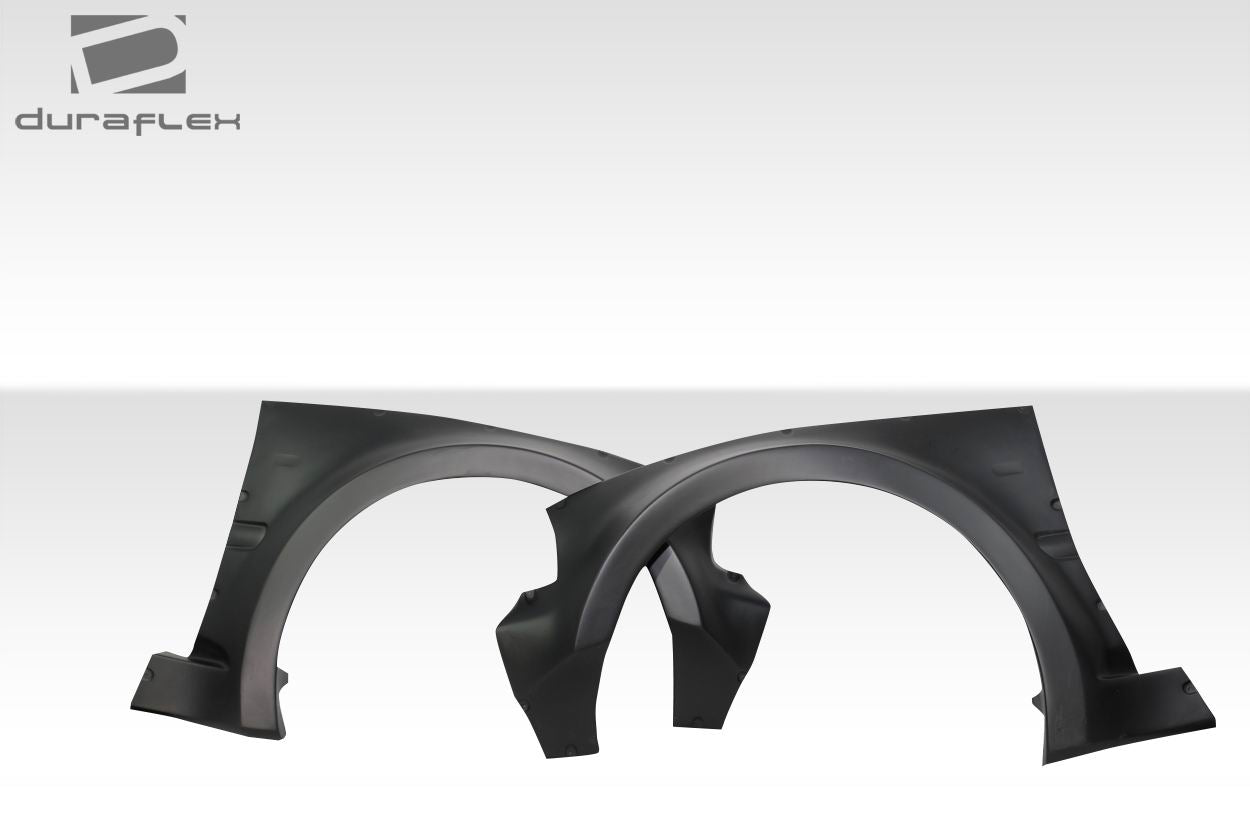 Extreme Dimensions Duraflex MMR Front Fenders Flare Compatible With 1996-2000 Honda Civic - 2 Piece - 116512