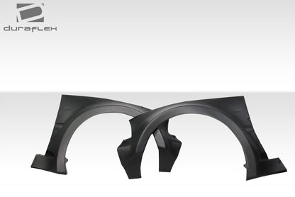 Extreme Dimensions Duraflex MMR Front Fenders Flare Compatible With 1996-2000 Honda Civic - 2 Piece - 116512