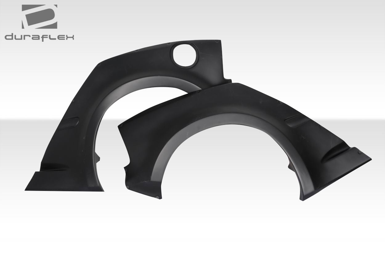 Extreme Dimensions Duraflex MMR Rear Fender Flares Compatible With 1996-2000 Honda Civic - 3 Piece - 116513