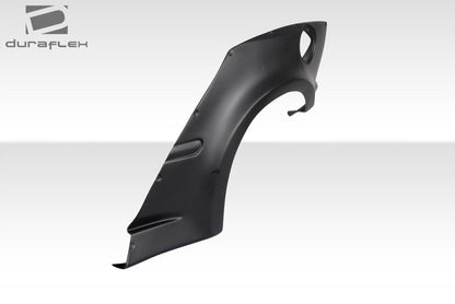 Extreme Dimensions Duraflex MMR Rear Fender Flares Compatible With 1996-2000 Honda Civic - 3 Piece - 116513