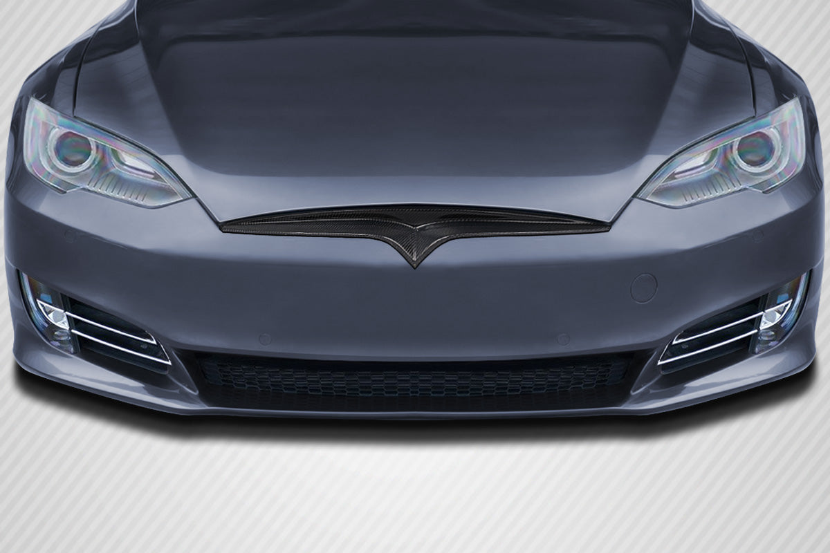 Carbon Creations Refresh Grille Compatible With 2012-2016 Tesla Model S - 1 Piece - 116517