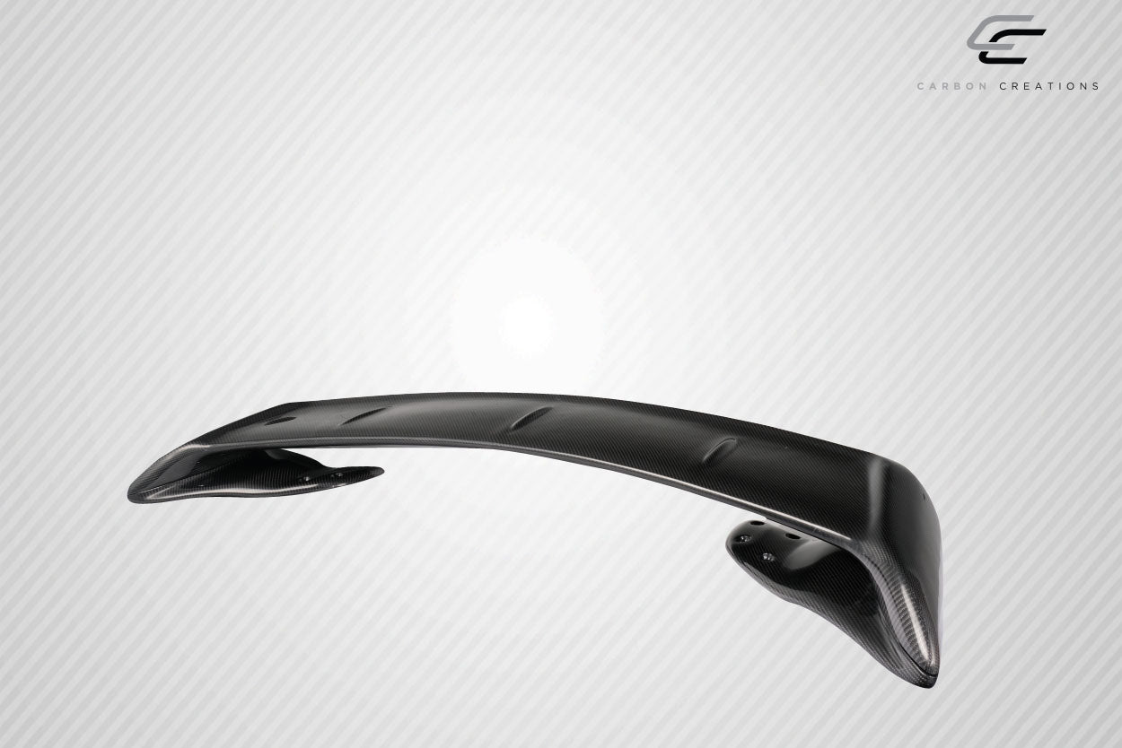 Carbon Creations SQX Rear Wing Spoiler Trunk Lid Spoiler Compatible With 2018-2023 Kia Stinger - 1 Piece - 116519