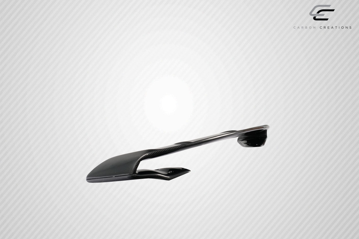 Carbon Creations SQX Rear Wing Spoiler Trunk Lid Spoiler Compatible With 2018-2023 Kia Stinger - 1 Piece - 116519