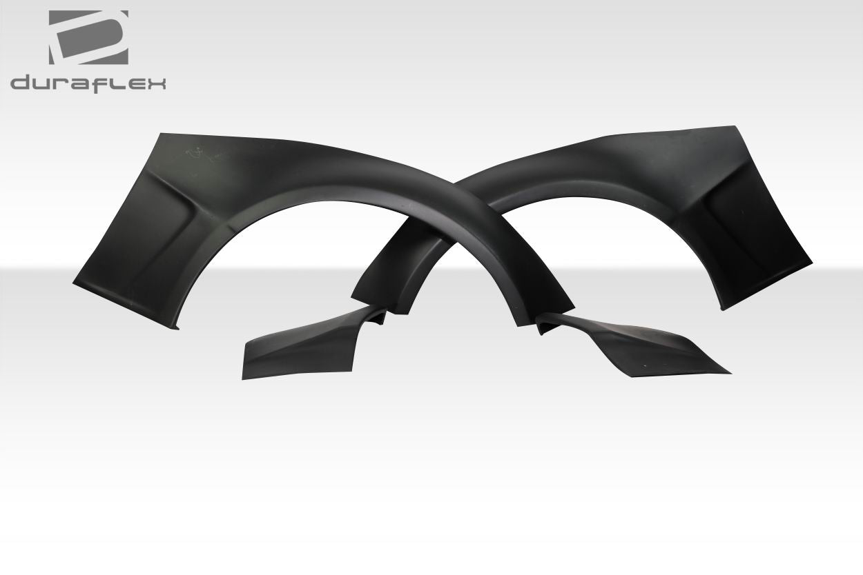 Extreme Dimensions Duraflex Redline Wide Body Front Fenders Flares Compatible With 2014-2023 Infiniti Q50 - 4 Piece - 116523