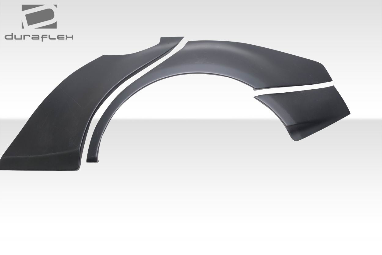 Extreme Dimensions Duraflex Redline Wide Body Rear Fender Flares Compatible With 2014-2023 Infiniti Q50 - 6 Piece - 116524