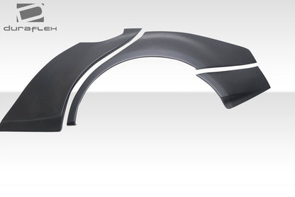 Extreme Dimensions Duraflex Redline Wide Body Rear Fender Flares Compatible With 2014-2023 Infiniti Q50 - 6 Piece - 116524