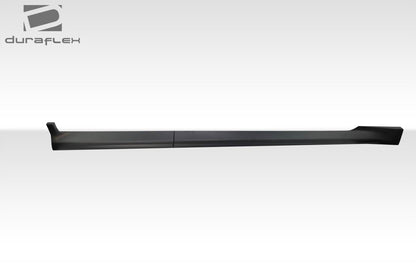 Extreme Dimensions Duraflex Redline Wide Body Side Skirts Rocker Panels Compatible With 2014-2023 Infiniti Q50 - 4 Piece - 116525