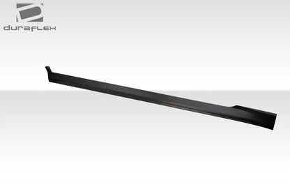 Extreme Dimensions Duraflex Redline Wide Body Side Skirts Rocker Panels Compatible With 2014-2023 Infiniti Q50 - 4 Piece - 116525