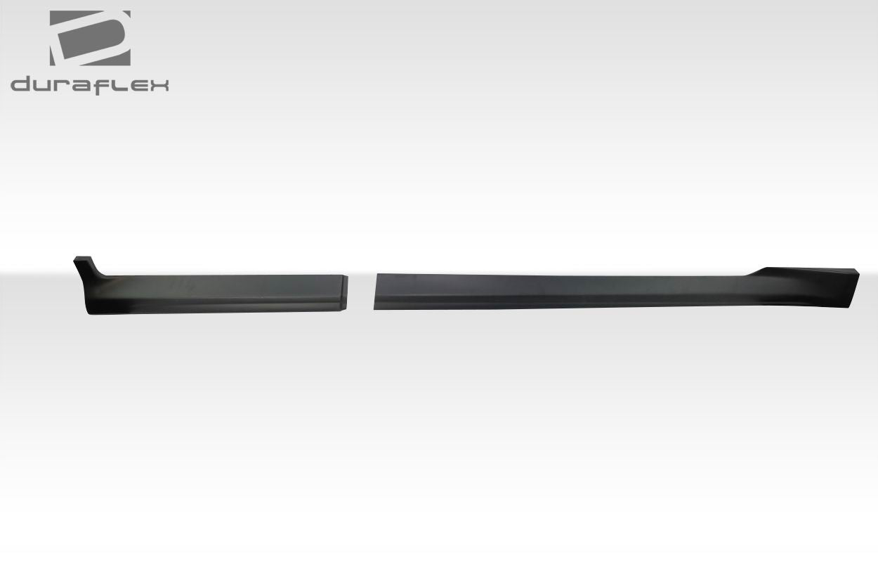 Extreme Dimensions Duraflex Redline Wide Body Side Skirts Rocker Panels Compatible With 2014-2023 Infiniti Q50 - 4 Piece - 116525