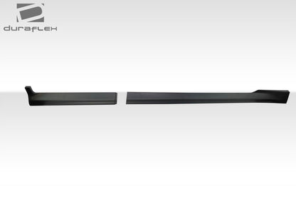 Extreme Dimensions Duraflex Redline Wide Body Side Skirts Rocker Panels Compatible With 2014-2023 Infiniti Q50 - 4 Piece - 116525