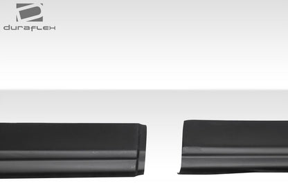 Extreme Dimensions Duraflex Redline Wide Body Side Skirts Rocker Panels Compatible With 2014-2023 Infiniti Q50 - 4 Piece - 116525