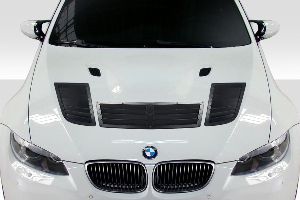 Extreme Dimensions Duraflex GT1 Hood Vents Compatible With 2008-2013 BMW M3 - 3 Piece - 116530