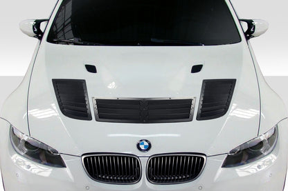 Extreme Dimensions Duraflex GT1 Hood Vents Compatible With 2008-2013 BMW M3 - 3 Piece - 116530