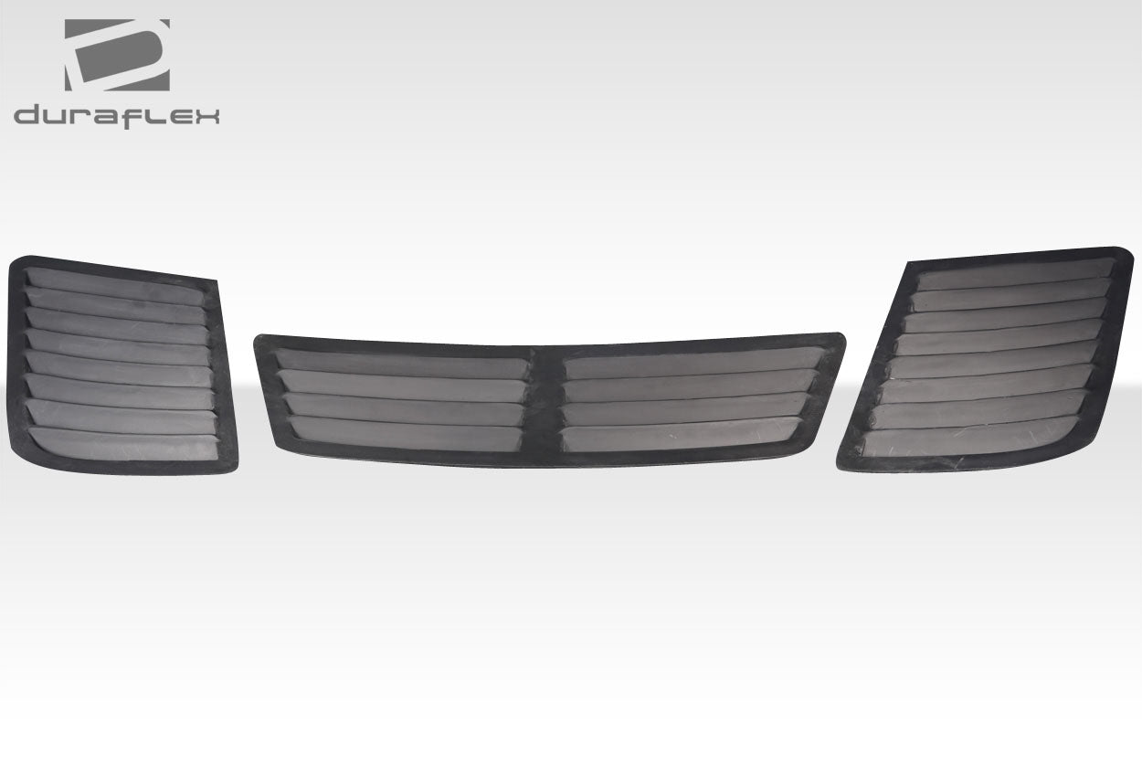 Extreme Dimensions Duraflex GT1 Hood Vents Compatible With 2008-2013 BMW M3 - 3 Piece - 116530