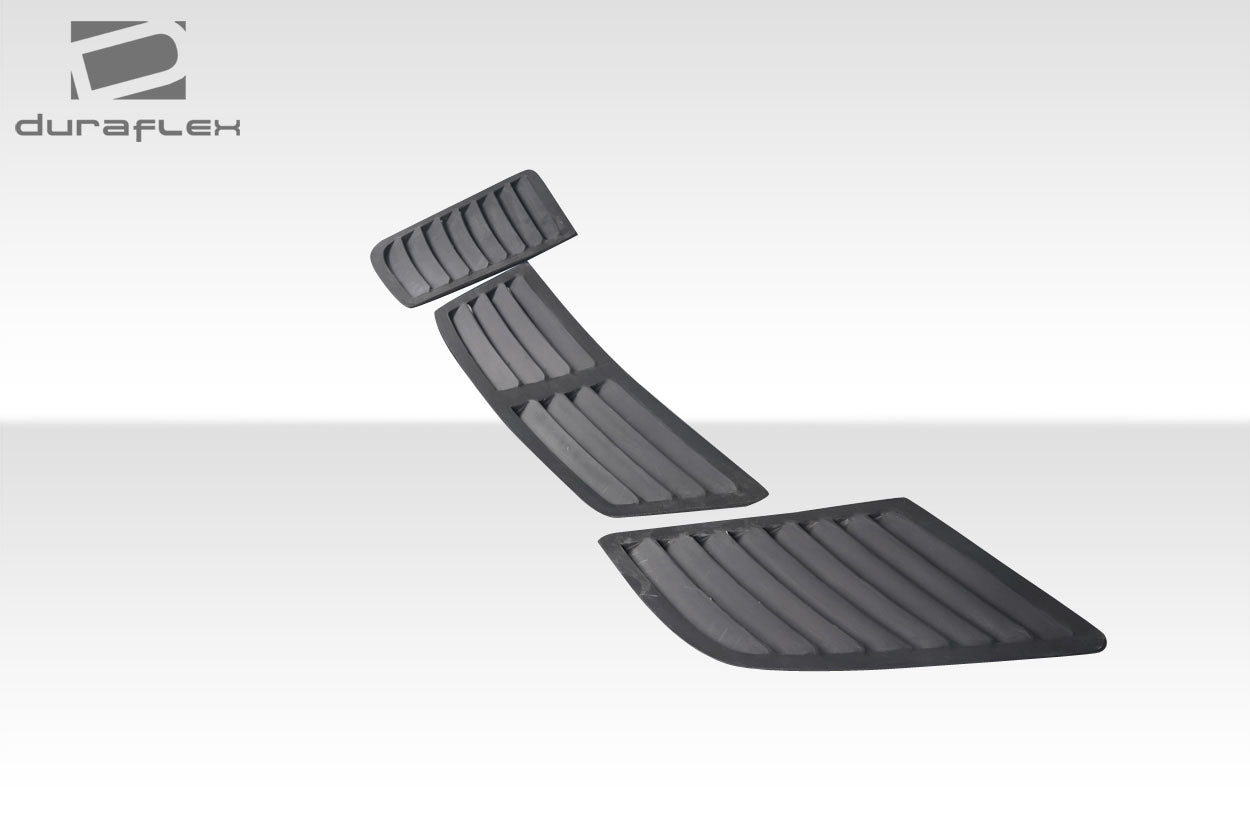 Extreme Dimensions Duraflex GT1 Hood Vents Compatible With 2008-2013 BMW M3 - 3 Piece - 116530