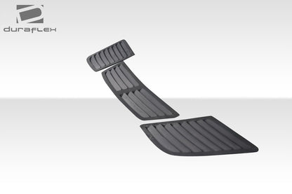 Extreme Dimensions Duraflex GT1 Hood Vents Compatible With 2008-2013 BMW M3 - 3 Piece - 116530