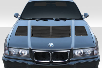 Extreme Dimensions Duraflex GT1 Hood Vents Compatible With 1992-1998 BMW M3 - 3 Piece - 116534