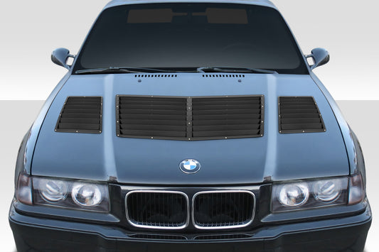 Extreme Dimensions Duraflex GT1 Hood Vents Compatible With 1992-1998 BMW M3 - 3 Piece - 116534