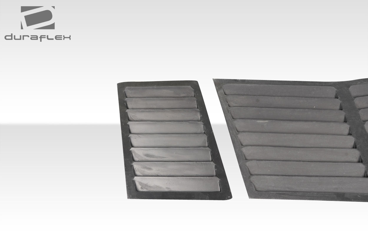Extreme Dimensions Duraflex GT1 Hood Vents Compatible With 1992-1998 BMW M3 - 3 Piece - 116534