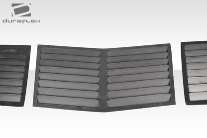Extreme Dimensions Duraflex GT1 Hood Vents Compatible With 1992-1998 BMW M3 - 3 Piece - 116534