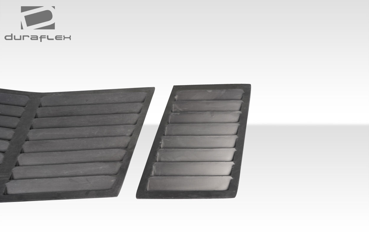 Extreme Dimensions Duraflex GT1 Hood Vents Compatible With 1992-1998 BMW M3 - 3 Piece - 116534