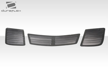 Extreme Dimensions Duraflex GT1 Hood Vents Compatible With 2001-2006 BMW M3 - 3 Piece - 116542