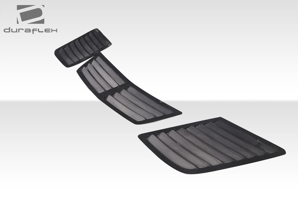 Extreme Dimensions Duraflex GT1 Hood Vents Compatible With 2001-2006 BMW M3 - 3 Piece - 116542