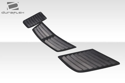 Extreme Dimensions Duraflex GT1 Hood Vents Compatible With 2001-2006 BMW M3 - 3 Piece - 116542