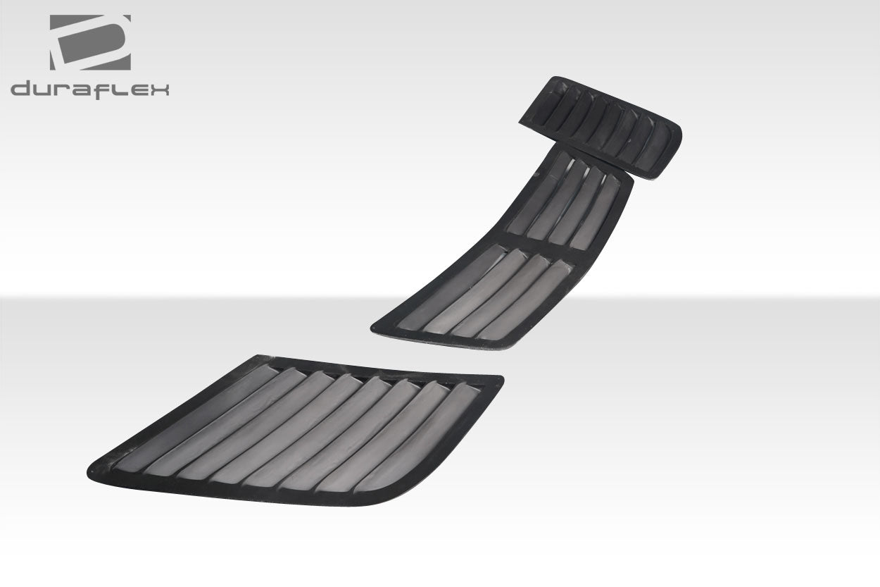 Extreme Dimensions Duraflex GT1 Hood Vents Compatible With 2001-2006 BMW M3 - 3 Piece - 116542