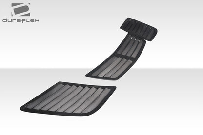 Extreme Dimensions Duraflex GT1 Hood Vents Compatible With 2001-2006 BMW M3 - 3 Piece - 116542