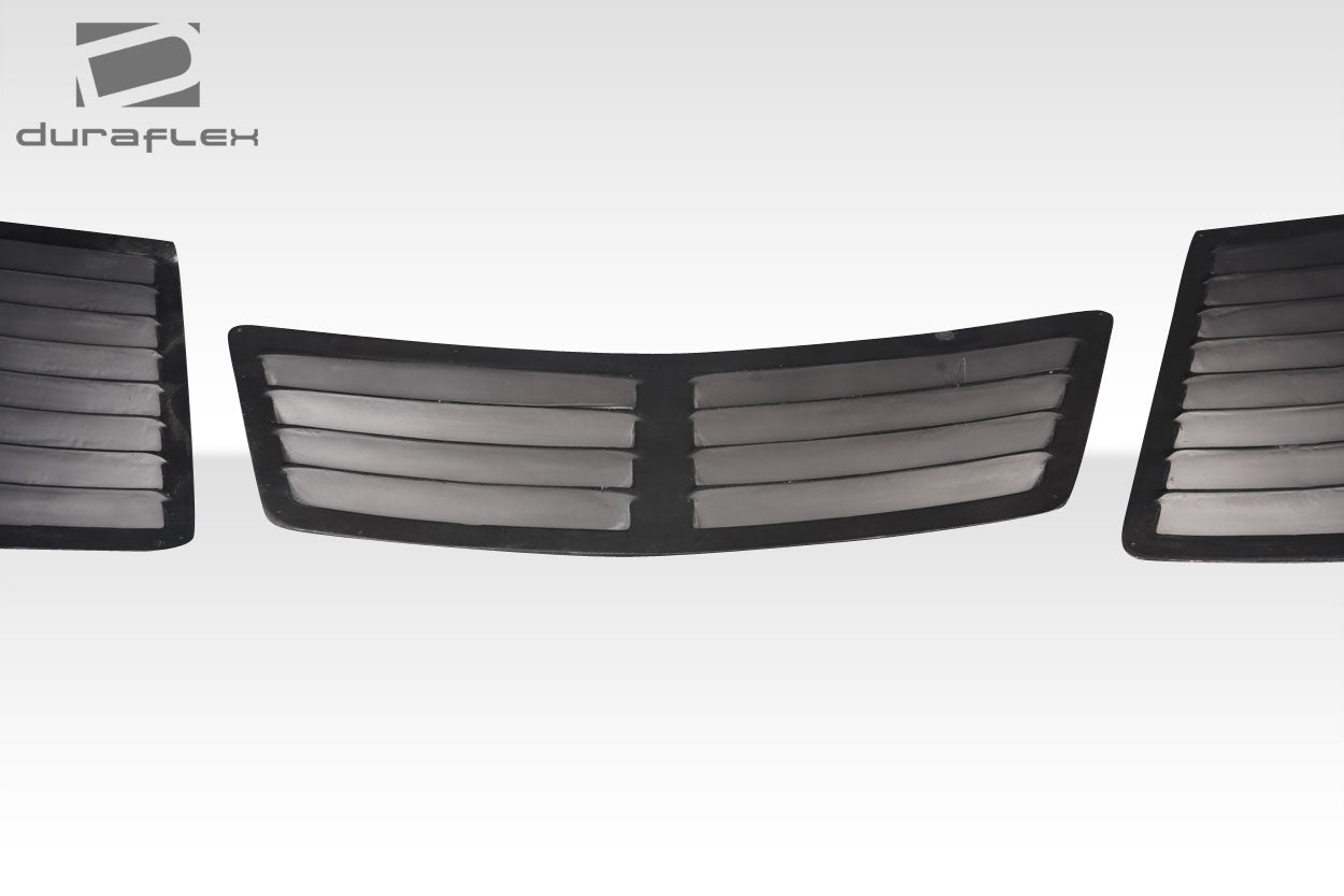 Extreme Dimensions Duraflex GT1 Hood Vents Compatible With 2001-2006 BMW M3 - 3 Piece - 116542