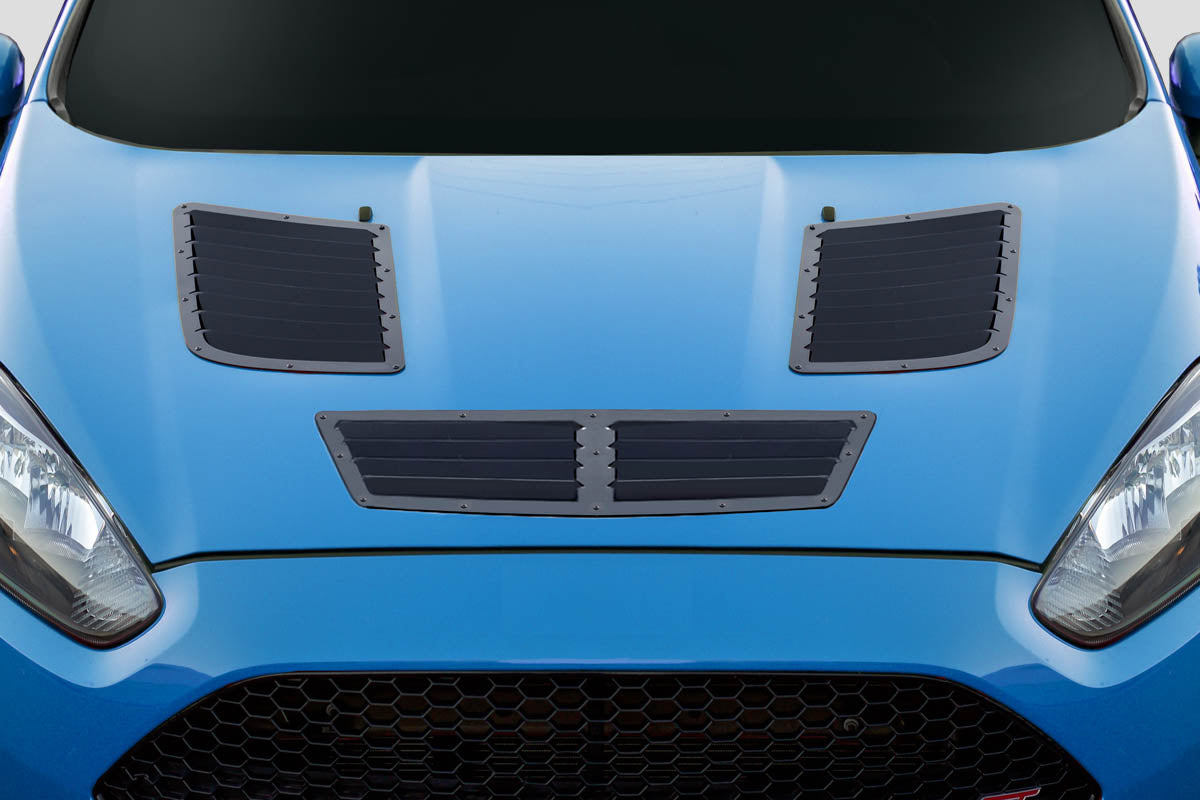 Extreme Dimensions Duraflex GT1 Hood Vents Compatible With 2001-2006 BMW M3 - 3 Piece - 116542