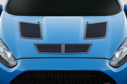 Extreme Dimensions Duraflex GT1 Hood Vents Compatible With 2001-2006 BMW M3 - 3 Piece - 116542