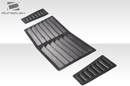 Extreme Dimensions Duraflex GTV Scoop Compatible With 1997-2004 Chevrolet Corvette - 3 Piece - 116550