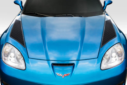 Extreme Dimensions Duraflex GT1 Fender Vents Compatible With 2005-2013 Chevrolet Corvette - 2 Piece - 116552