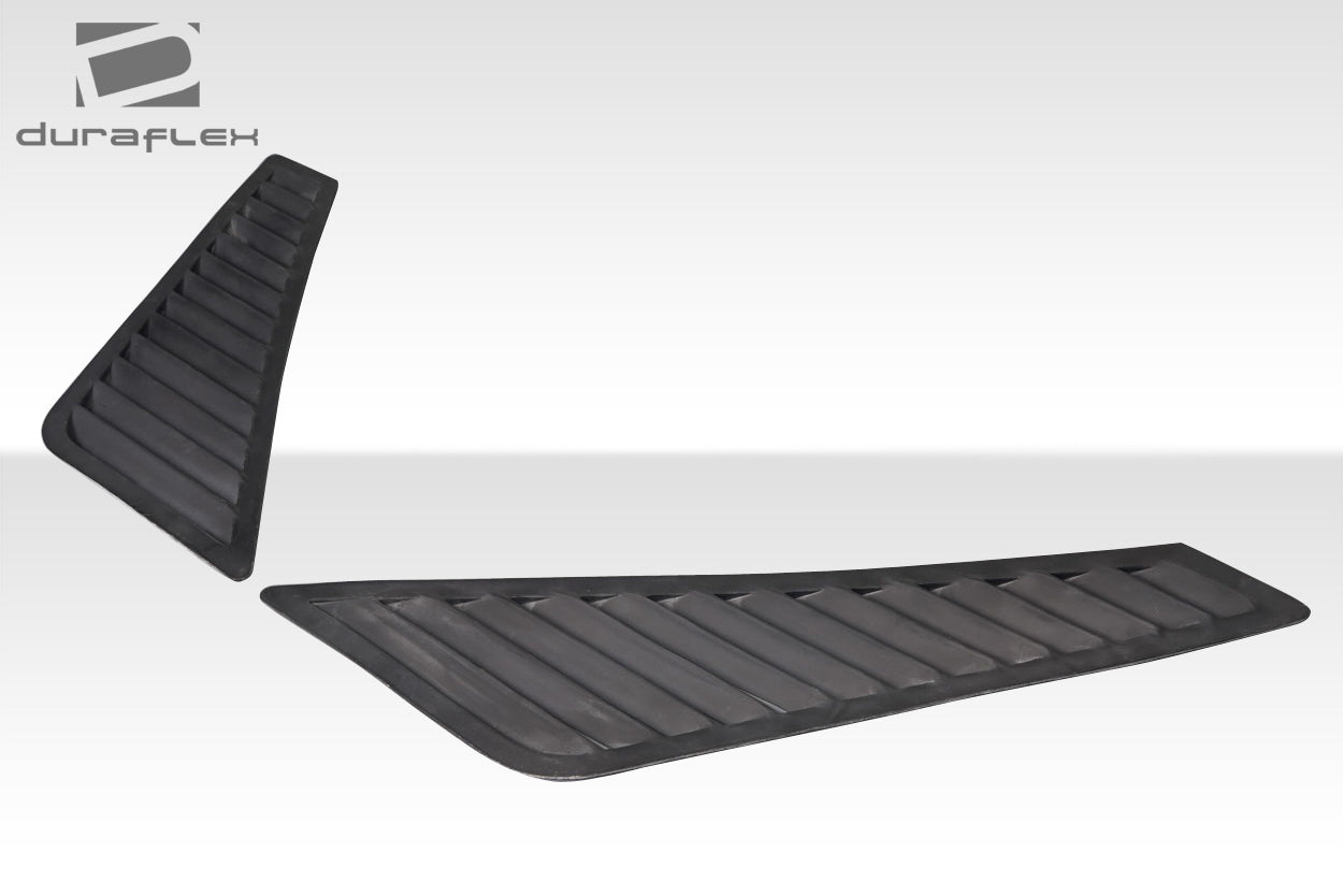 Extreme Dimensions Duraflex GT1 Fender Vents Compatible With 2005-2013 Chevrolet Corvette - 2 Piece - 116552