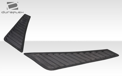 Extreme Dimensions Duraflex GT1 Fender Vents Compatible With 2005-2013 Chevrolet Corvette - 2 Piece - 116552