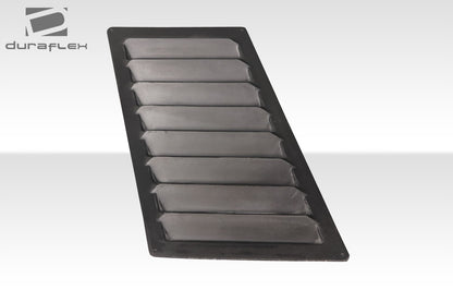Extreme Dimensions Duraflex GT1 Hood Vents Compatible With 2005-2013 Chevrolet Corvette - 3 Piece - 116554