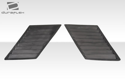 Extreme Dimensions Duraflex GT1 Hood Vents Compatible With 2000-2009 Honda S2000 - 2 Piece - 116556