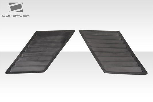 Extreme Dimensions Duraflex GT1 Hood Vents Compatible With 2000-2009 Honda S2000 - 2 Piece - 116556