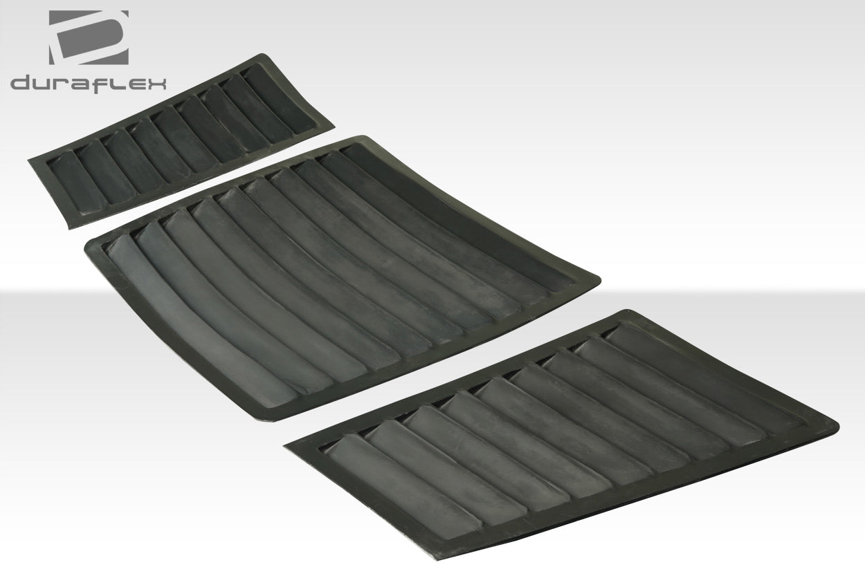 Extreme Dimensions Duraflex GT1 Hood Vents Compatible With 2013-2020 Scion FR-S Toyota 86 Subaru BRZ - 3 Piece - 116560