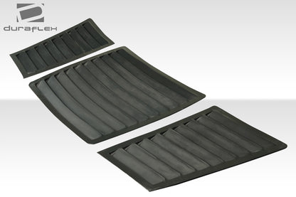 Extreme Dimensions Duraflex GT1 Hood Vents Compatible With 2013-2020 Scion FR-S Toyota 86 Subaru BRZ - 3 Piece - 116560